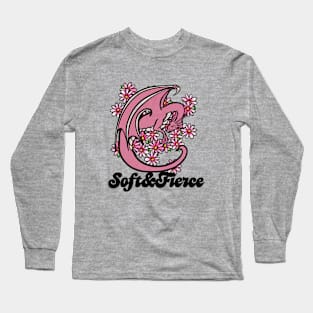 Pink Dragon Long Sleeve T-Shirt